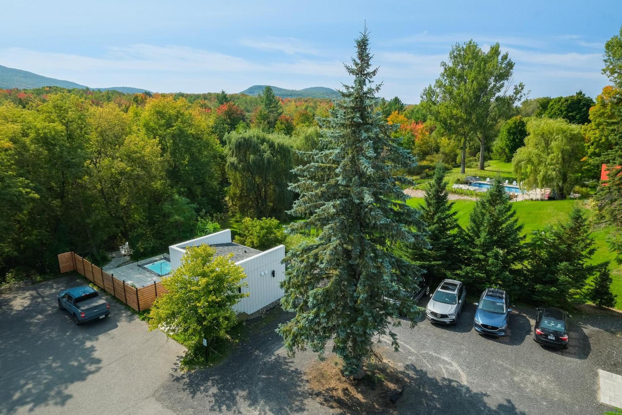 Bromont Lodge Exterior foto