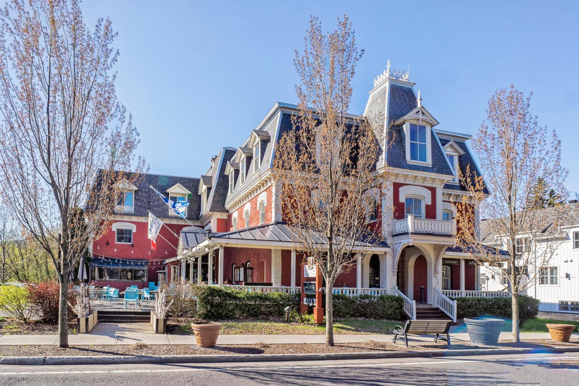 Bromont Lodge Exterior foto